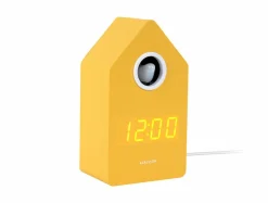 Karlsson Wekker Cuckoo LED mango geel Best