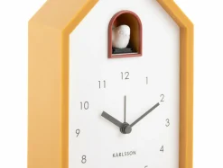 Karlsson Wekker Modern Cuckoo Geel Outlet