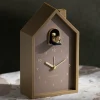 Karlsson Wekker Modern Cuckoo Oro mocca bruin Hot