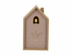 Karlsson Wekker Modern Cuckoo Oro mocca bruin Hot