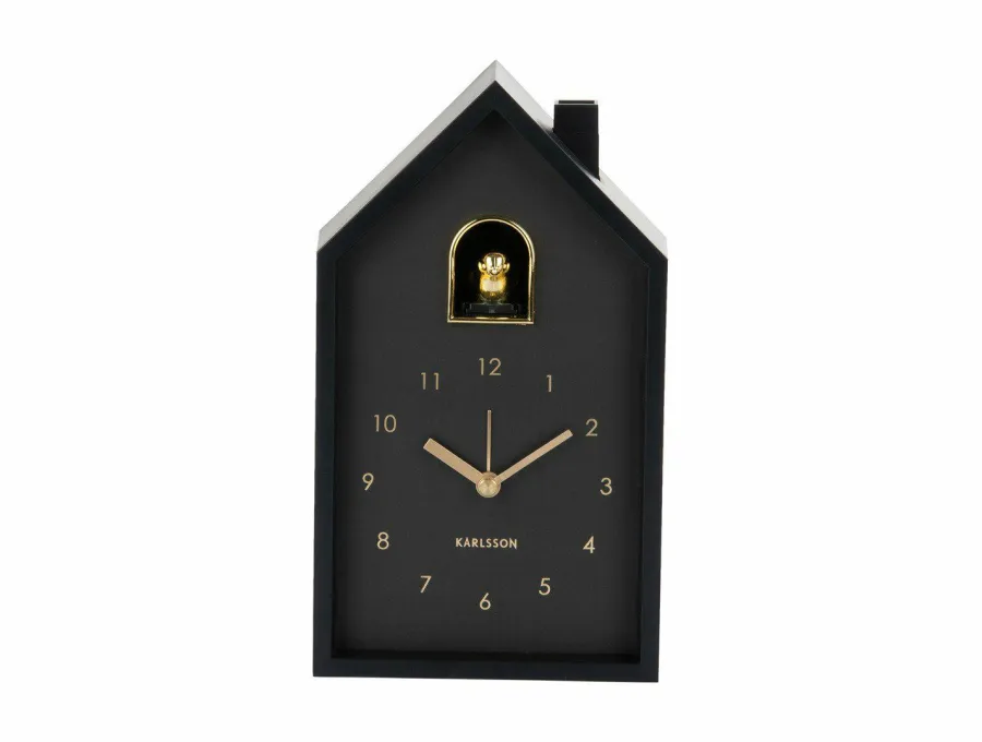 Karlsson Wekker Modern Cuckoo Oro zwart Best