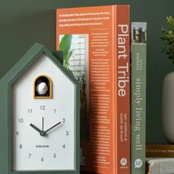 Karlsson Wekker Modern Cuckoo Jungle Groen Sale
