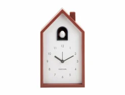Karlsson Wekker Modern Cuckoo Rood Discount