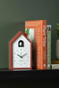 Karlsson Wekker Modern Cuckoo Rood Discount