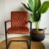 Le Chair Eettafelstoel Tripple met armleuning adore showroommodel Hot