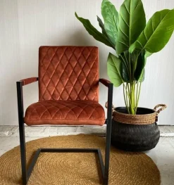Le Chair Eettafelstoel Tripple met armleuning adore showroommodel Hot