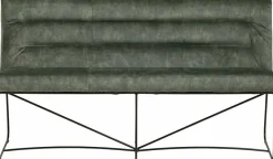 Le Chair Showroommodel Eettafelbank Striped - 200 cm - bull graphite New
