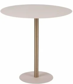Leitmotiv Bijzettafel Dex Warm grijs Ø 50 cm Outlet