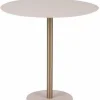 Leitmotiv Bijzettafel Dex Warm grijs Ø 40 cm Hot