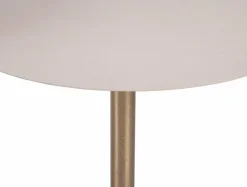 Leitmotiv Bijzettafel Dex Warm grijs Ø 40 cm Hot