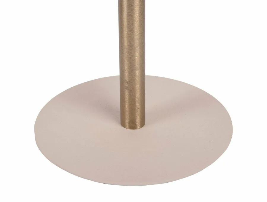Leitmotiv Bijzettafel Dex Warm grijs Ø 40 cm Hot