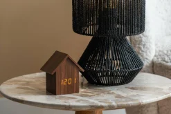 Leitmotiv Bijzettafel Force Marmer met mango Ø 40 cm Sale
