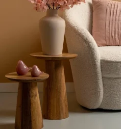 Leitmotiv Bijzettafel Force mango groot