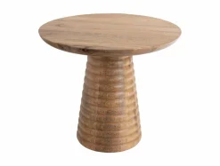 Leitmotiv Bijzettafel Force Striped Base mango