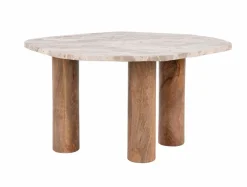 Leitmotiv Bijzettafel Organic marmer Online