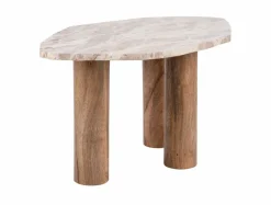 Leitmotiv Bijzettafel Organic marmer Online