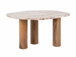 Leitmotiv Bijzettafel Organic marmer Online