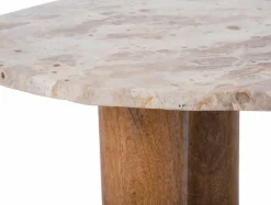 Leitmotiv Bijzettafel Organic marmer Online