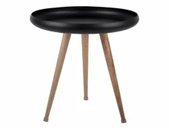Leitmotiv Bijzettafel set van 3 Tripod met mangohouten poten Online