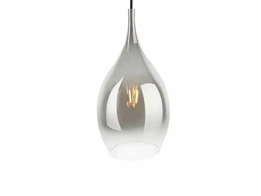 Leitmotiv Hanglamp Drup medium chrome Hot