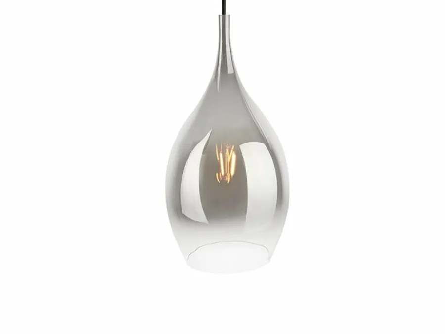 Leitmotiv Hanglamp Drup medium chrome Hot