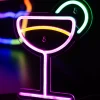 Leitmotiv Neon licht Cocktail multi colour Clearance