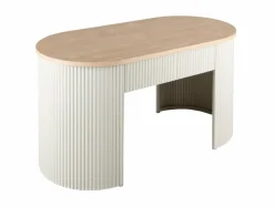 Leitmotiv Salontafel Estriado zacht warm grijs Sale