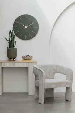 Leitmotiv Sidetable Estriado zacht warm grijs Hot