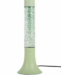 Leitmotiv Tafellamp Astro Glitter zacht groen met helder groen glitter Outlet