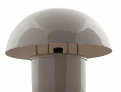 Leitmotiv Tafellamp Fat Mushroom warm grijs Clearance