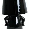 Leitmotiv Tafellamp Glossy TJ zwart Outlet