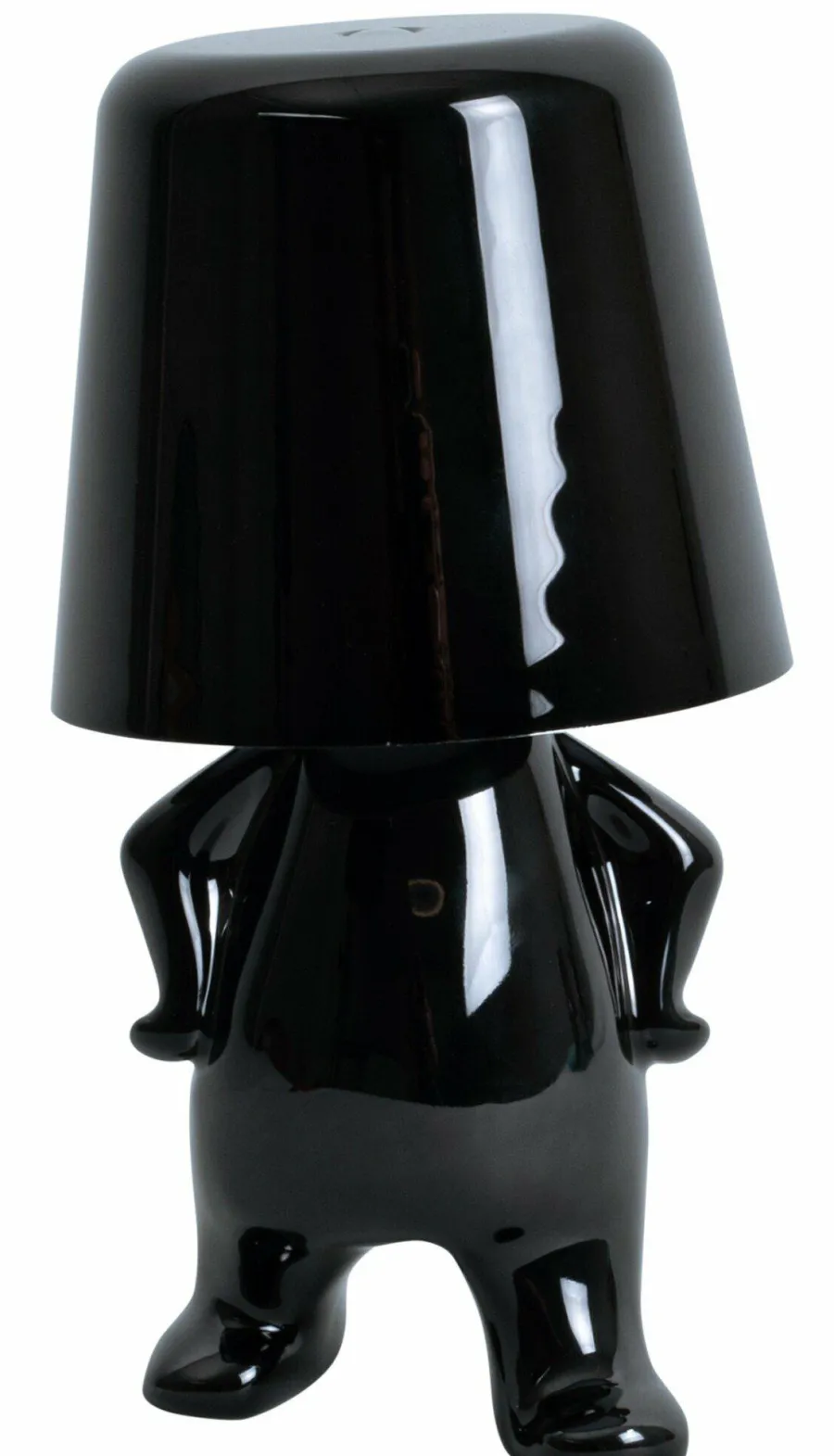 Leitmotiv Tafellamp Glossy TJ zwart Outlet