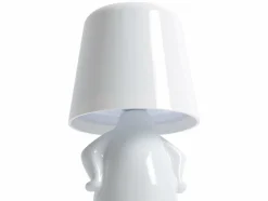 Leitmotiv Tafellamp Glossy TJ wit New