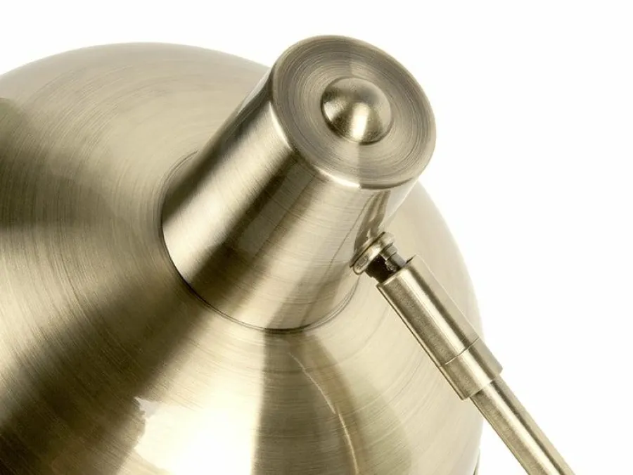 Leitmotiv Tafellamp Hood geborsteld goud Online