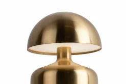 Leitmotiv Tafellamp Impetu goud LED Outlet