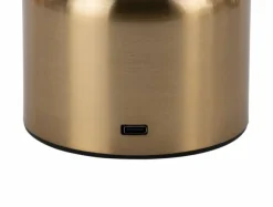 Leitmotiv Tafellamp Impetu goud LED Outlet