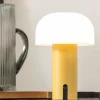 Leitmotiv Tafellamp Luca LED okergeel Discount
