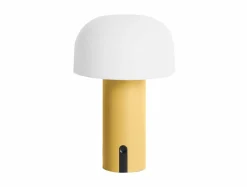 Leitmotiv Tafellamp Luca LED okergeel Discount