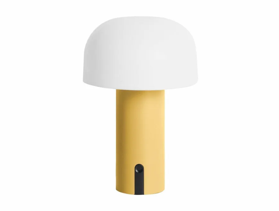 Leitmotiv Tafellamp Luca LED okergeel Discount
