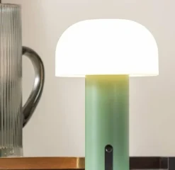 Leitmotiv Tafellamp Luca LED jungle groen Outlet
