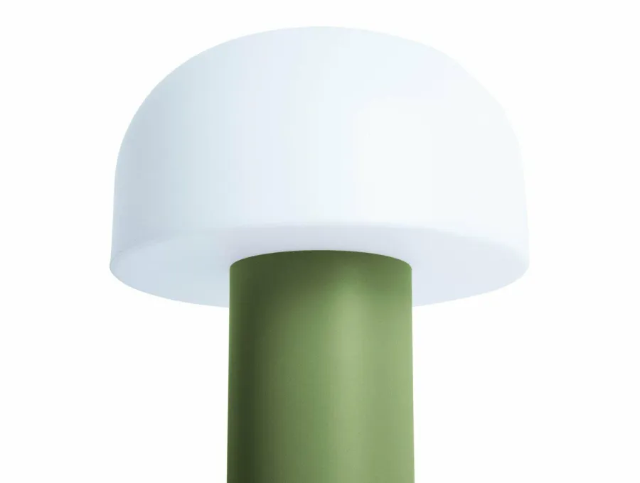 Leitmotiv Tafellamp Luca LED jungle groen Outlet