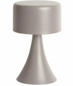 Leitmotiv Tafellamp Nora LED warm grijs New