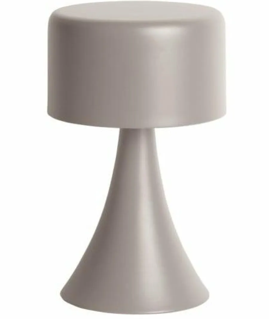Leitmotiv Tafellamp Nora LED warm grijs New