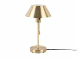 Leitmotiv Tafellamp Office Retro Plated goud Outlet