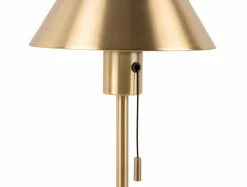 Leitmotiv Tafellamp Office Retro Plated goud Outlet