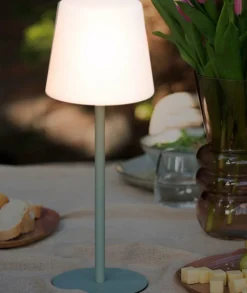 Leitmotiv Tafellamp voor binnen en buiten groen Clearance
