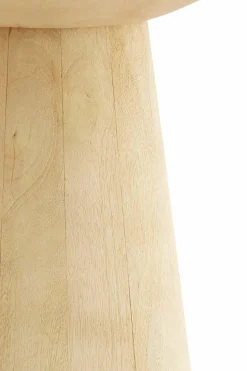 Light en Living Bijzettafel 33x33x53 cm DEGO mat naturel Online