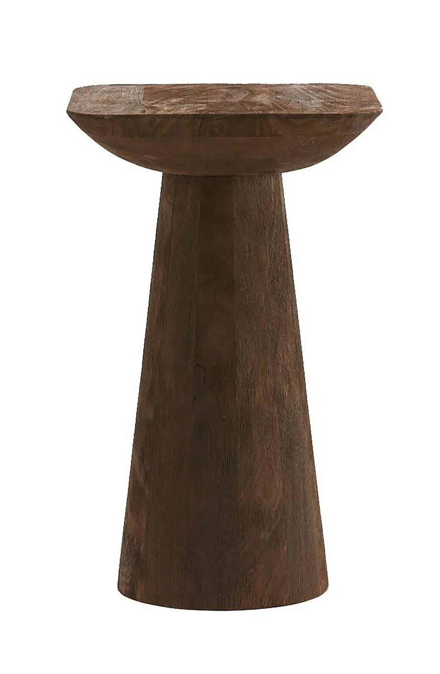Light en Living Bijzettafel 33x33x53 cm DEGO mat donker bruin Best
