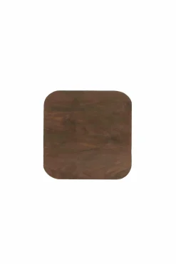 Light en Living Bijzettafel 33x33x53 cm DEGO mat donker bruin Best