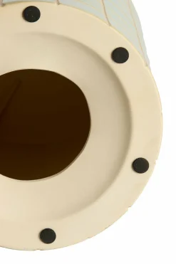 Light en Living Bijzettafel Ø42x34 cm MAUCHO keramiek licht groen+crème New
